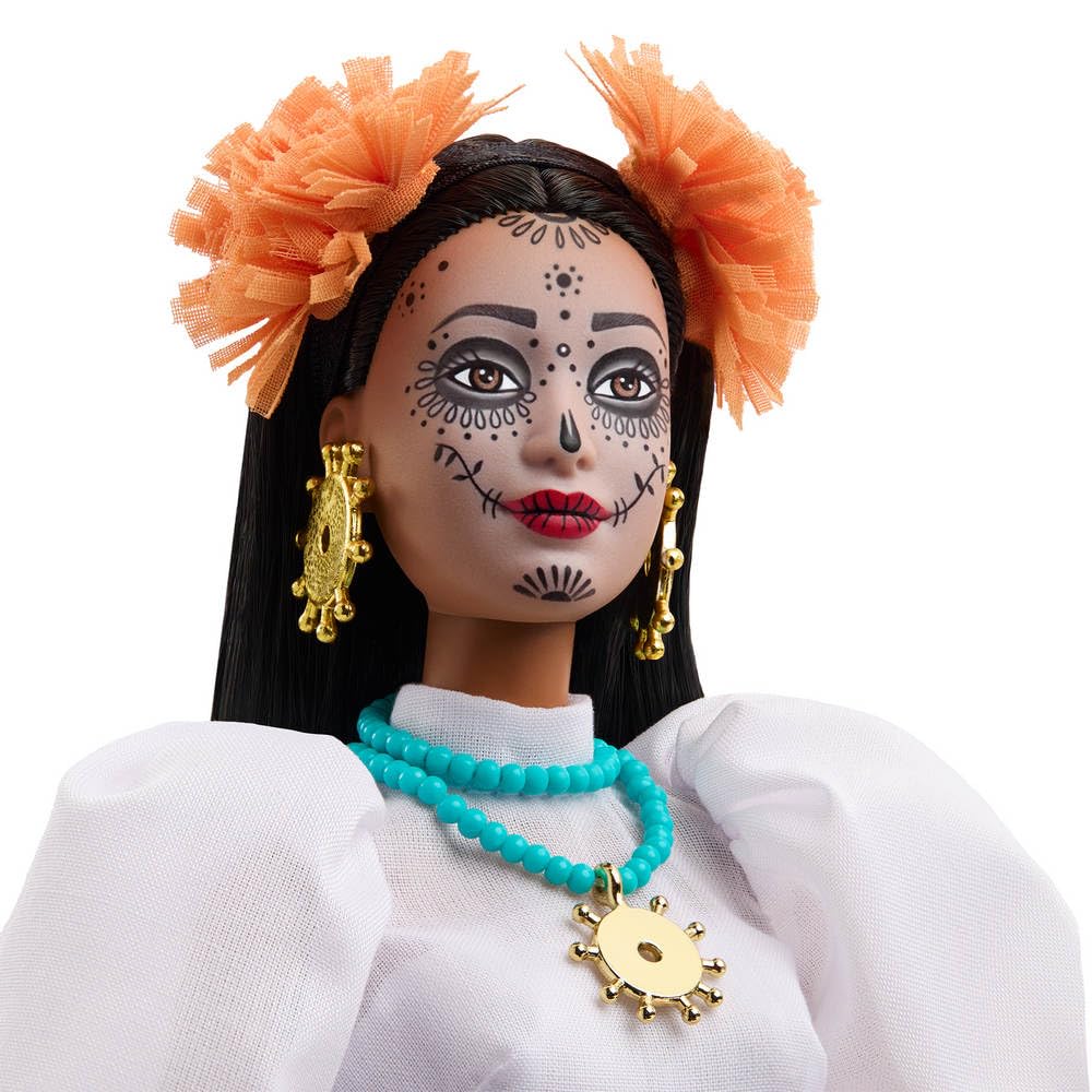 Foto 7 pulgar | Muñeca Barbie X Kris Goyri Día De Muertos Edición Limitada - Venta Internacional.