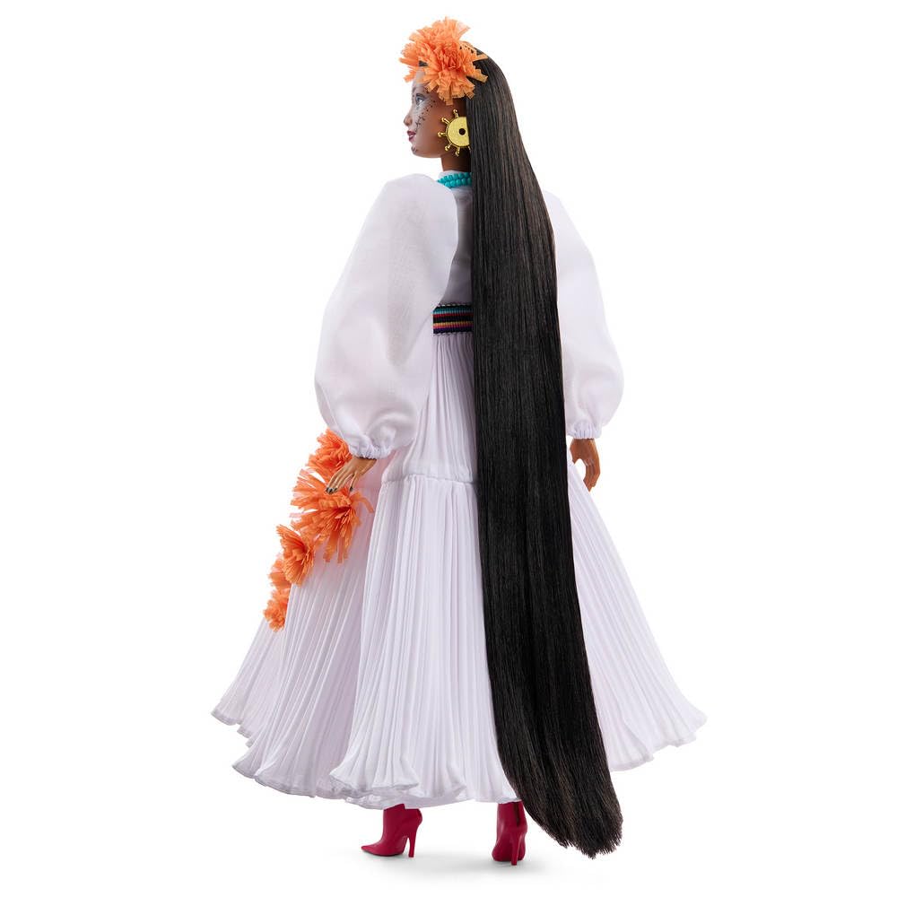 Foto 8 pulgar | Muñeca Barbie X Kris Goyri Día De Muertos Edición Limitada - Venta Internacional.