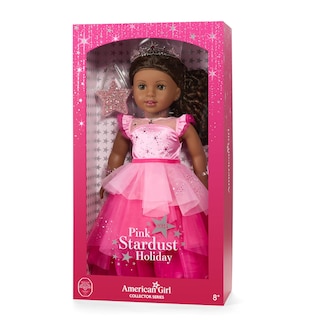 Foto 1 | Muñeca De Coleccionista American Girl 2024 Pink Stardust Con Swarovski - Venta Internacional.