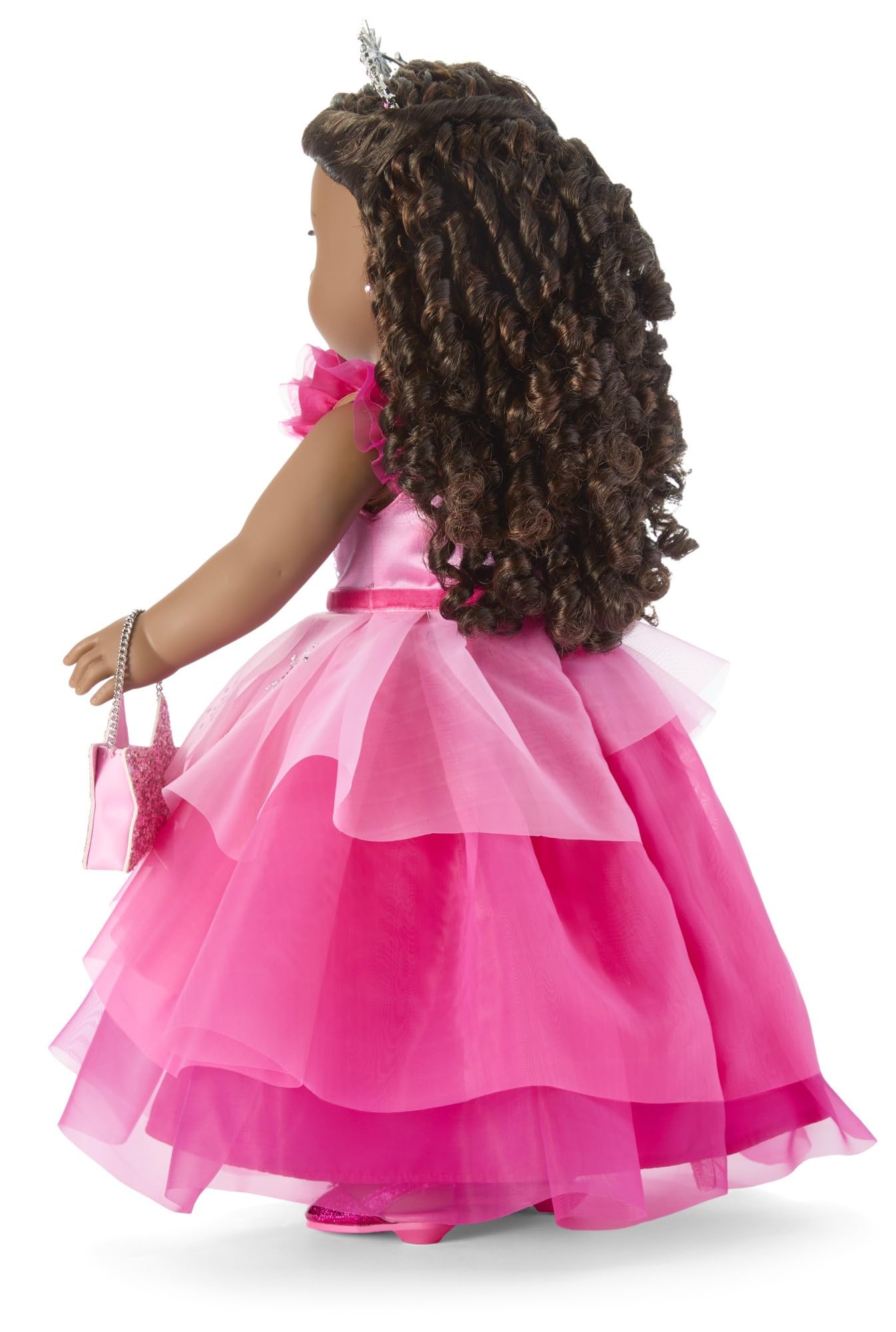 Foto 7 pulgar | Muñeca De Coleccionista American Girl 2024 Pink Stardust Con Swarovski - Venta Internacional.