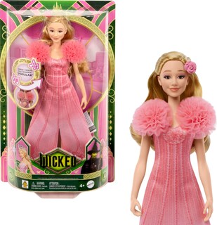 Foto 1 | Muñeca Mattel Wicked Singing Glinda con Accesorios - Venta Internacional