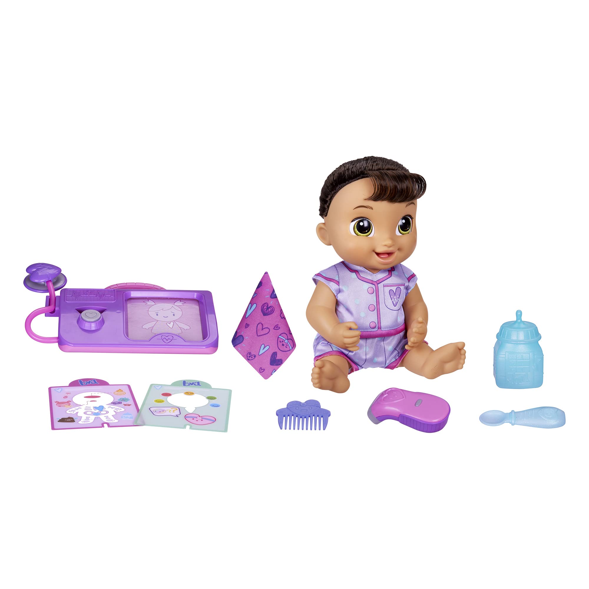 Foto 2 pulgar | Muñeca Interactiva Doctor Play Toy Baby Alive Lulu Achoo - Venta Internacional.
