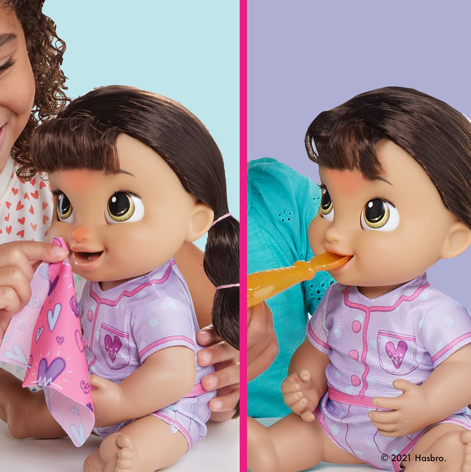 Foto 3 pulgar | Muñeca Interactiva Doctor Play Toy Baby Alive Lulu Achoo - Venta Internacional.