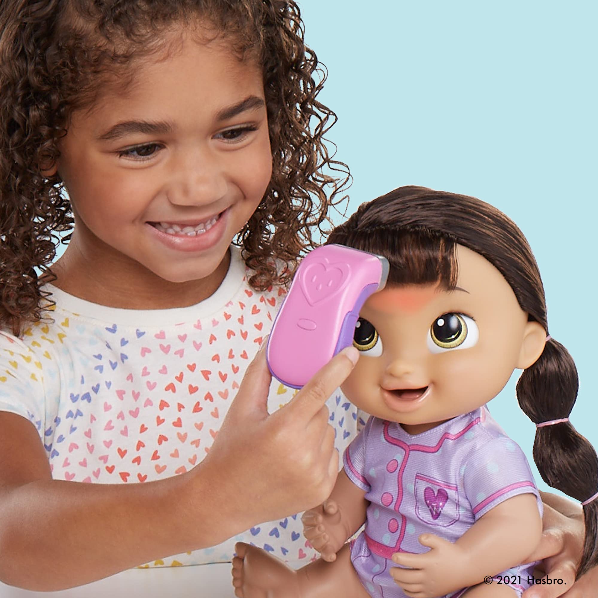 Foto 4 pulgar | Muñeca Interactiva Doctor Play Toy Baby Alive Lulu Achoo - Venta Internacional.