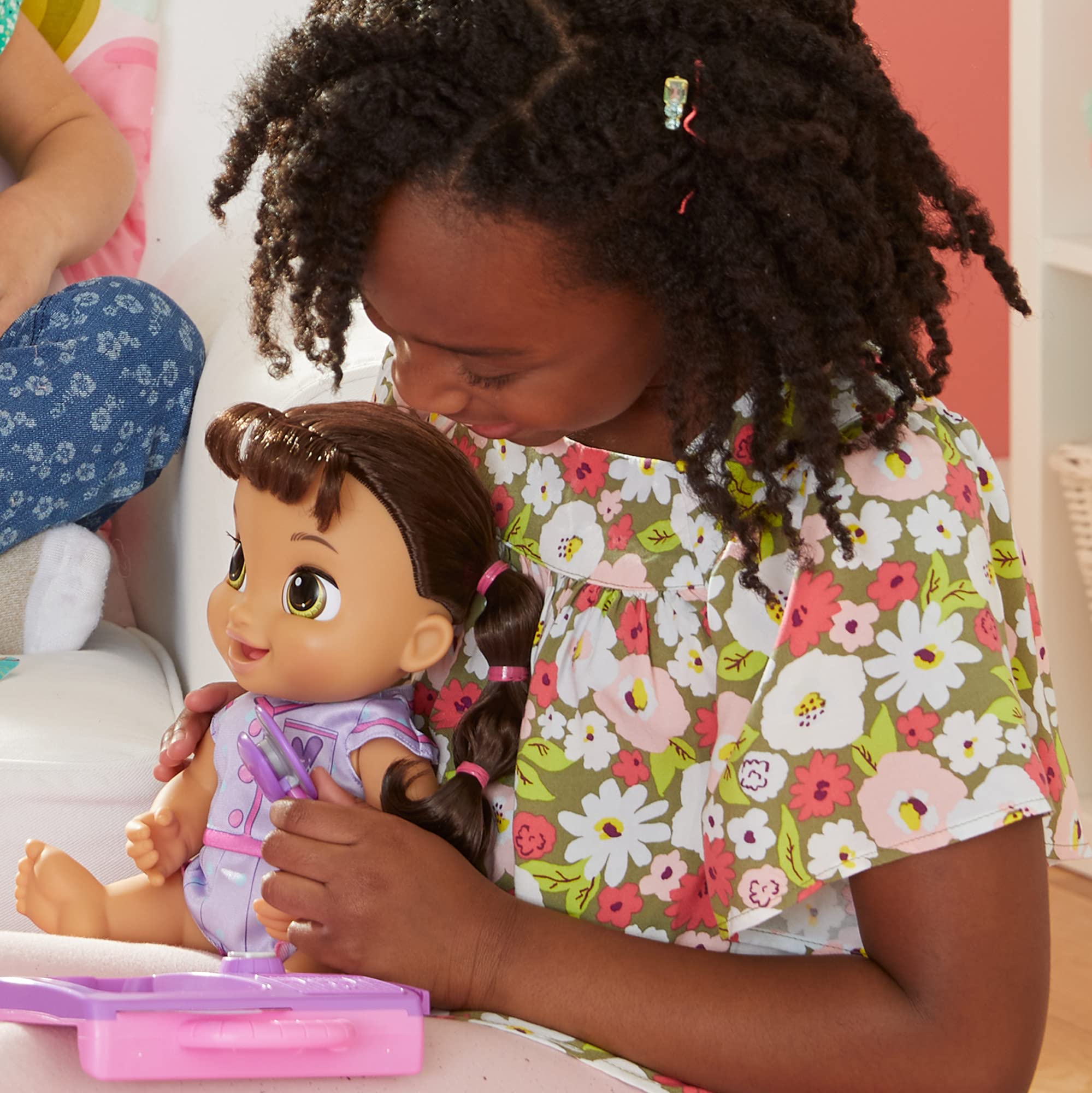 Foto 5 pulgar | Muñeca Interactiva Doctor Play Toy Baby Alive Lulu Achoo - Venta Internacional.