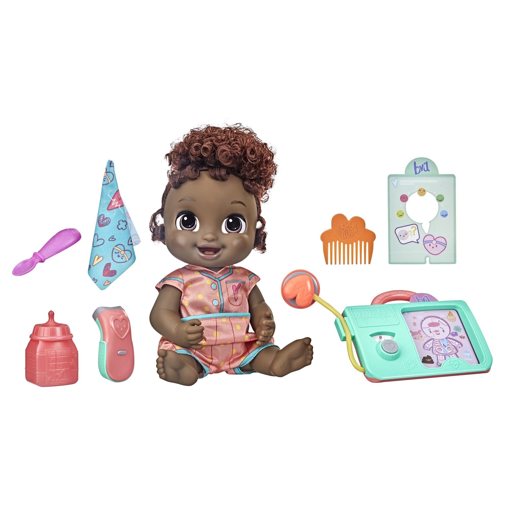 Foto 2 pulgar | Muñeca Interactiva Doctor Play Toy Baby Alive Lulu Achoo - Venta Internacional.