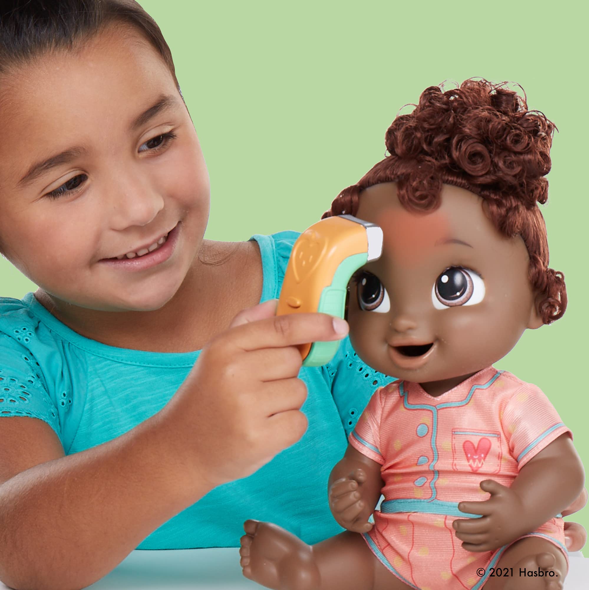 Foto 5 pulgar | Muñeca Interactiva Doctor Play Toy Baby Alive Lulu Achoo - Venta Internacional.