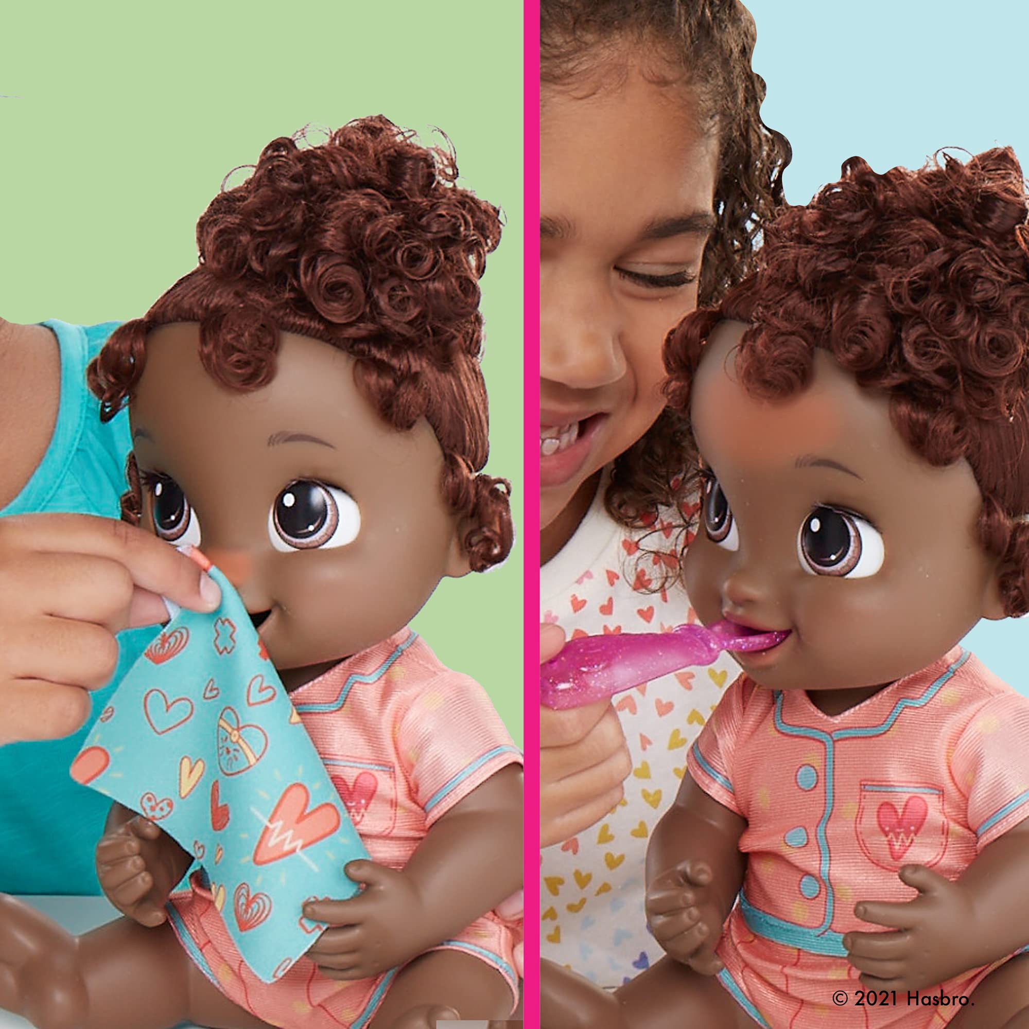 Foto 6 pulgar | Muñeca Interactiva Doctor Play Toy Baby Alive Lulu Achoo - Venta Internacional.
