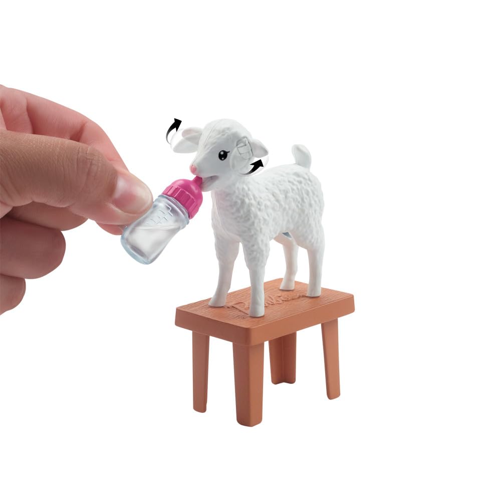 Foto 4 pulgar | Playset Barbie Careers, 65 Aniversario De Farm Veterinary - Venta Internacional.