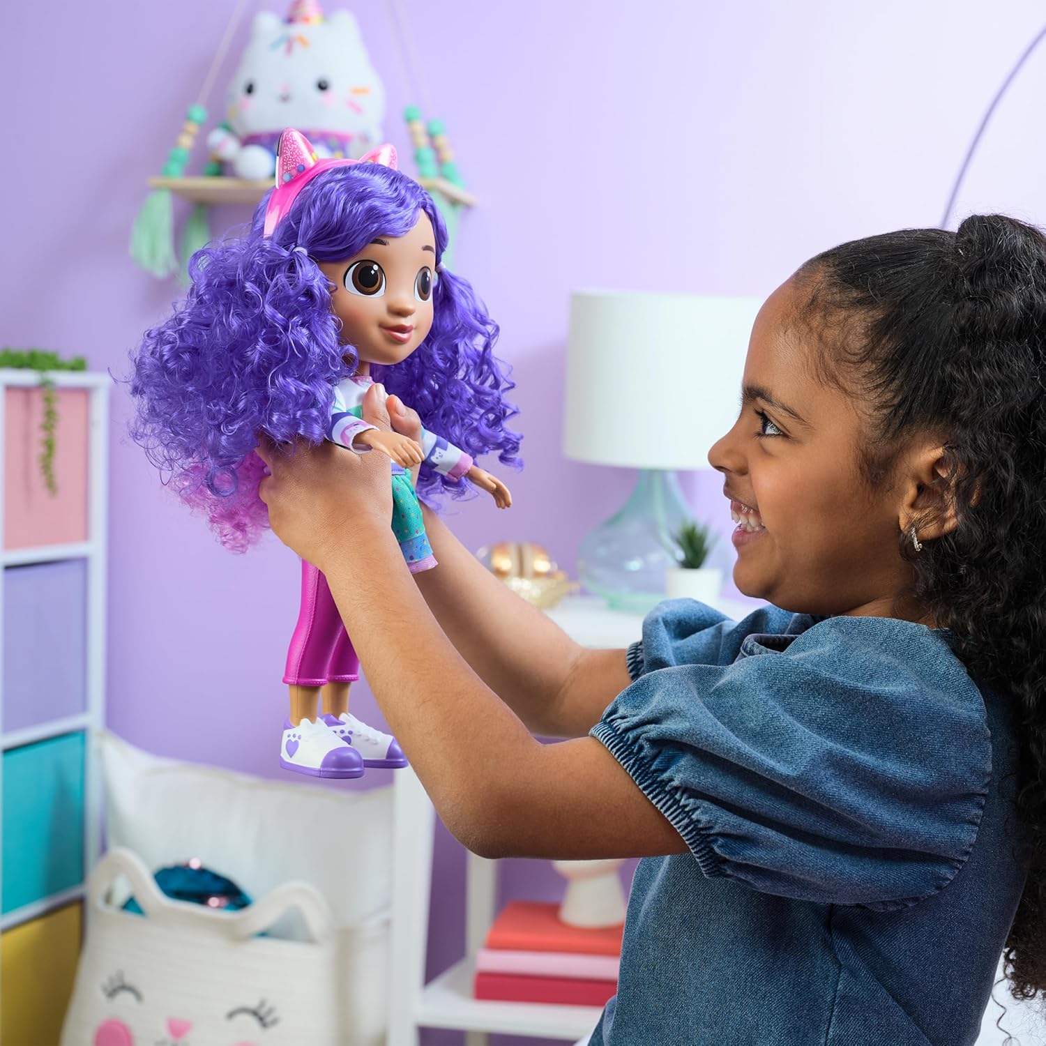 Foto 5 | Gabby’s Dollhouse Gabby Canta Y Celebra 31 Cm 15 Sonidos