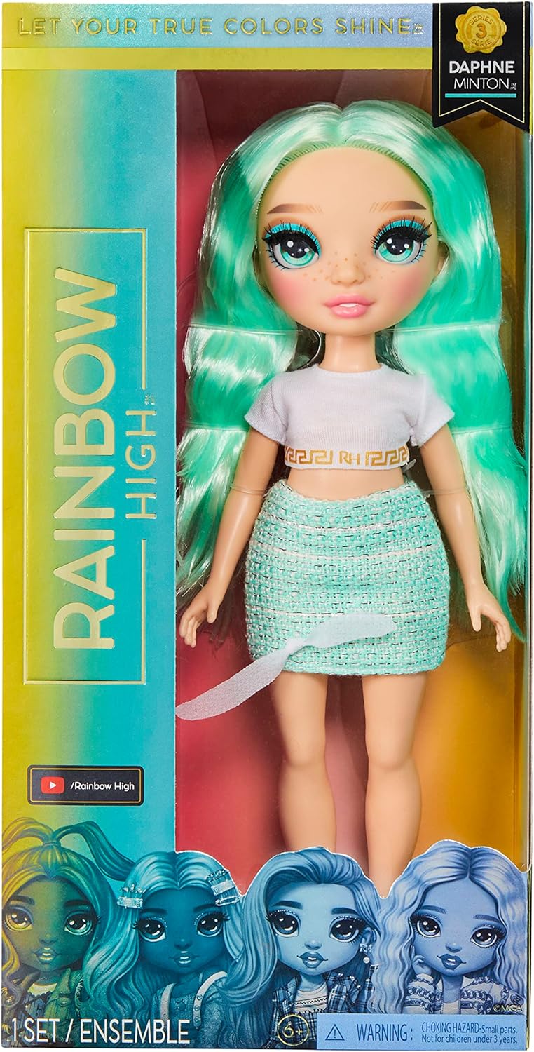 Foto 5 pulgar | Rainbow High Fashion Muñeca Daphne Minton