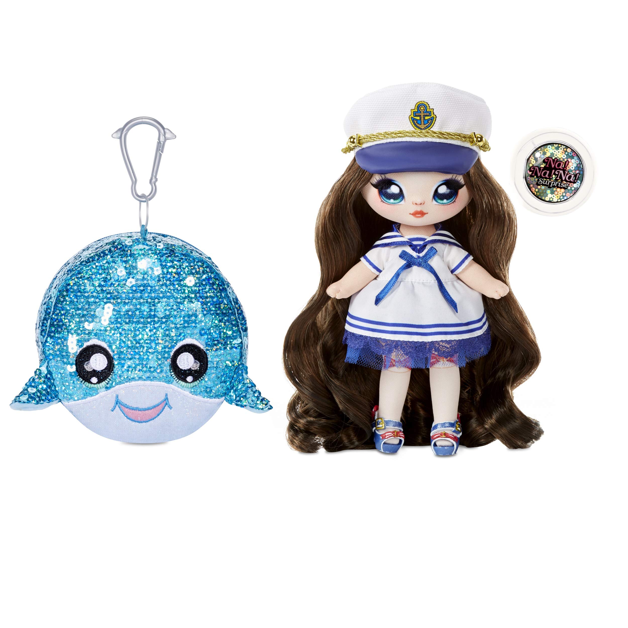 Foto 2 pulgar | Muñeca De Moda Na! ¡no! ¡no! Surprise Sailor Blu Con Bolso Brillante - Venta Internacional.