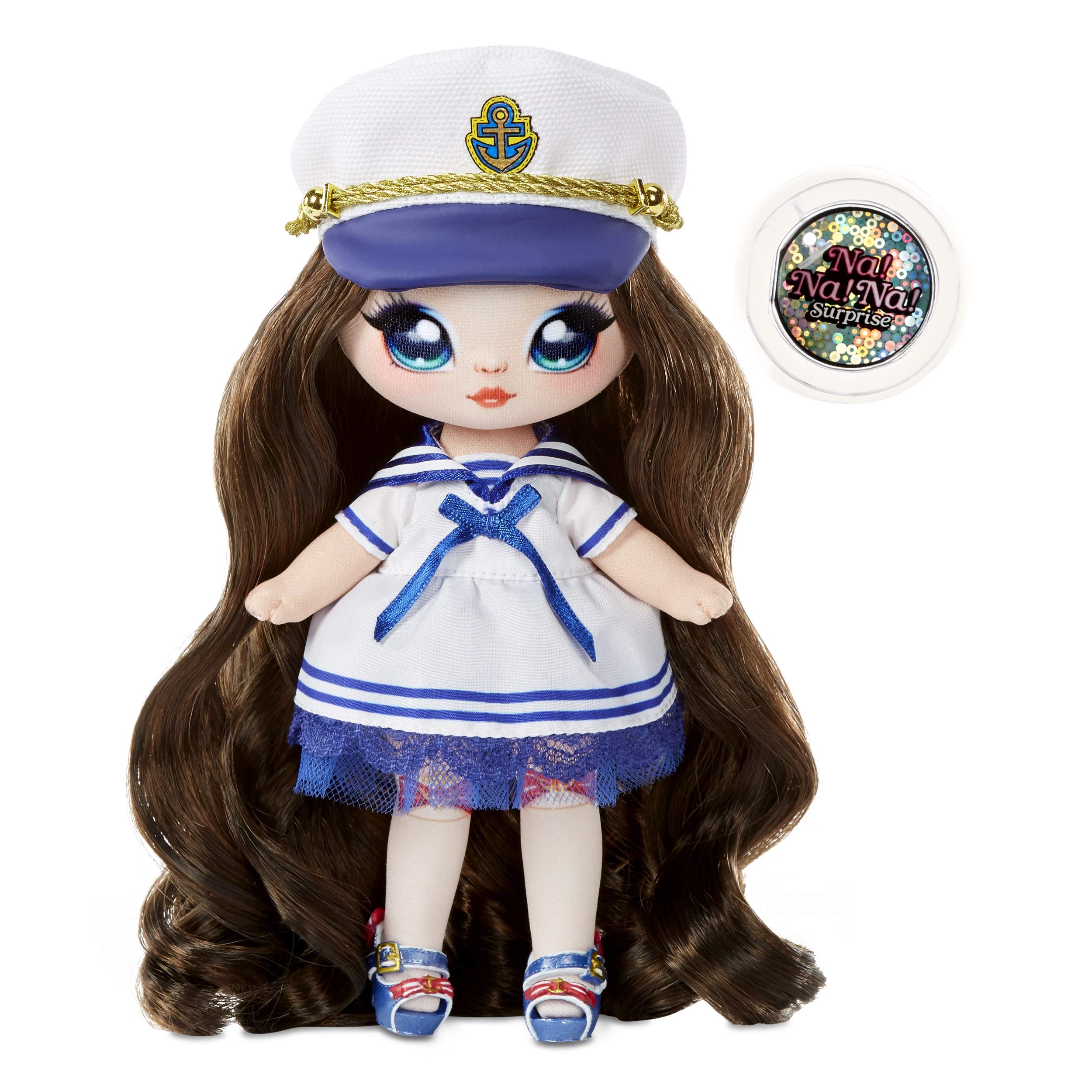Foto 3 pulgar | Muñeca De Moda Na! ¡no! ¡no! Surprise Sailor Blu Con Bolso Brillante - Venta Internacional.