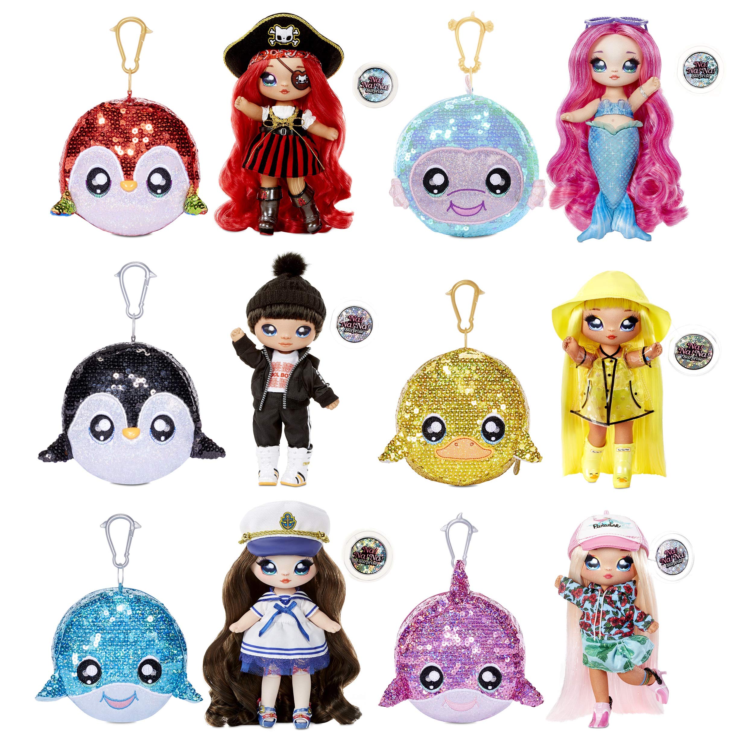 Foto 5 pulgar | Muñeca De Moda Na! ¡no! ¡no! Surprise Sailor Blu Con Bolso Brillante - Venta Internacional.
