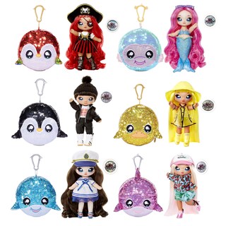 Foto 4 | Muñeca De Moda Na! ¡no! ¡no! Surprise Sailor Blu Con Bolso Brillante - Venta Internacional.