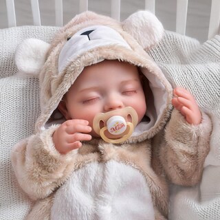 Foto 1 | Muñeca Reborn Babeside Claire De 50 Cm Con Kit De Alimentación Para Más De 3 Años - Venta Internacional.