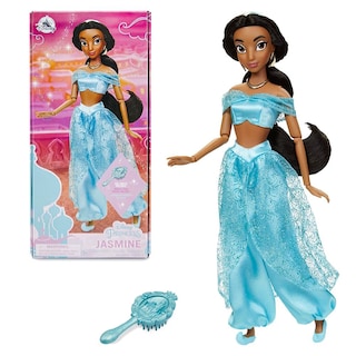 Foto 1 | Muñeca Disney Store Princess Classic Jasmine De 28 Cm Con Acceso. - Venta Internacional.