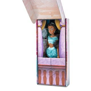 Foto 2 | Muñeca Disney Store Princess Classic Jasmine De 28 Cm Con Acceso. - Venta Internacional.