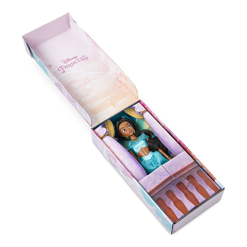 Foto 4 pulgar | Muñeca Disney Store Princess Classic Jasmine De 28 Cm Con Acceso. - Venta Internacional.