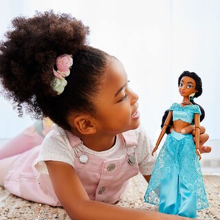 Foto 4 | Muñeca Disney Store Princess Classic Jasmine De 28 Cm Con Acceso. - Venta Internacional.