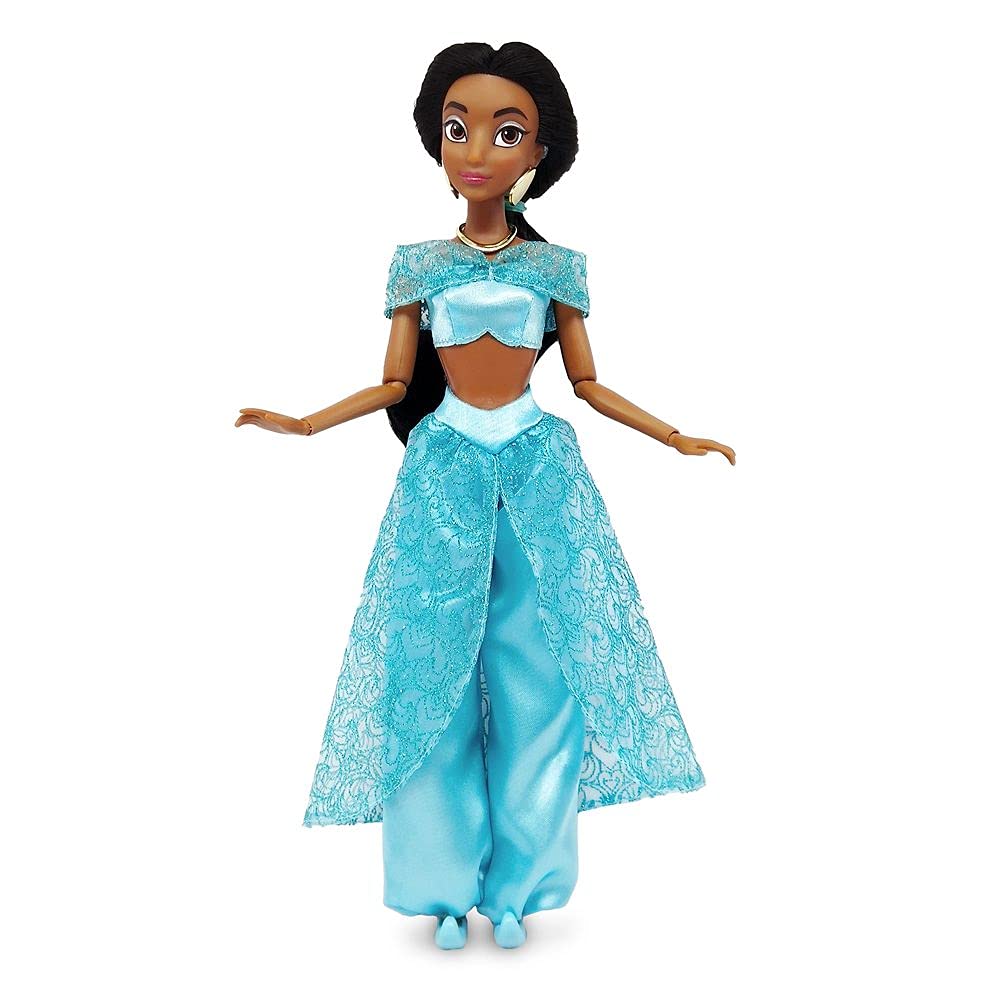 Foto 6 pulgar | Muñeca Disney Store Princess Classic Jasmine De 28 Cm Con Acceso. - Venta Internacional.