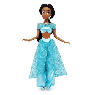 Foto 5 | Muñeca Disney Store Princess Classic Jasmine De 28 Cm Con Acceso. - Venta Internacional.