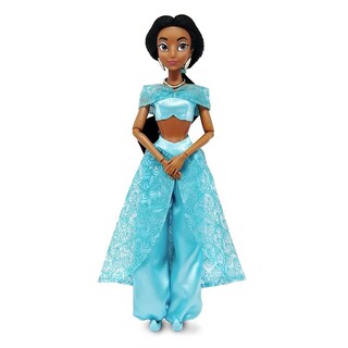 Foto 6 | Muñeca Disney Store Princess Classic Jasmine De 28 Cm Con Acceso. - Venta Internacional.