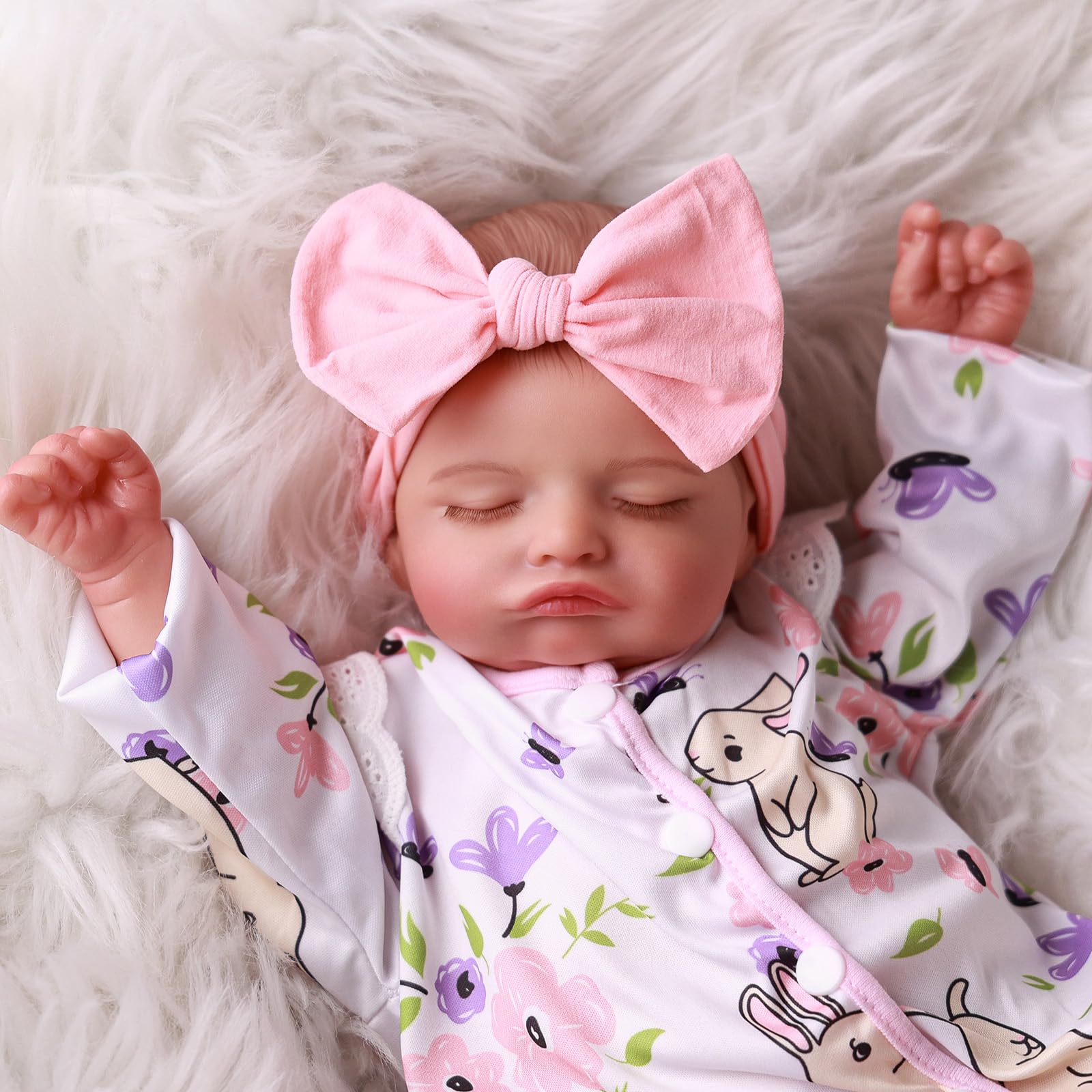 Foto 3 pulgar | Muñeca Reborn Babeside Rosalie De 50 Cm Con Accesorios Para Más De 3 Años - Venta Internacional.