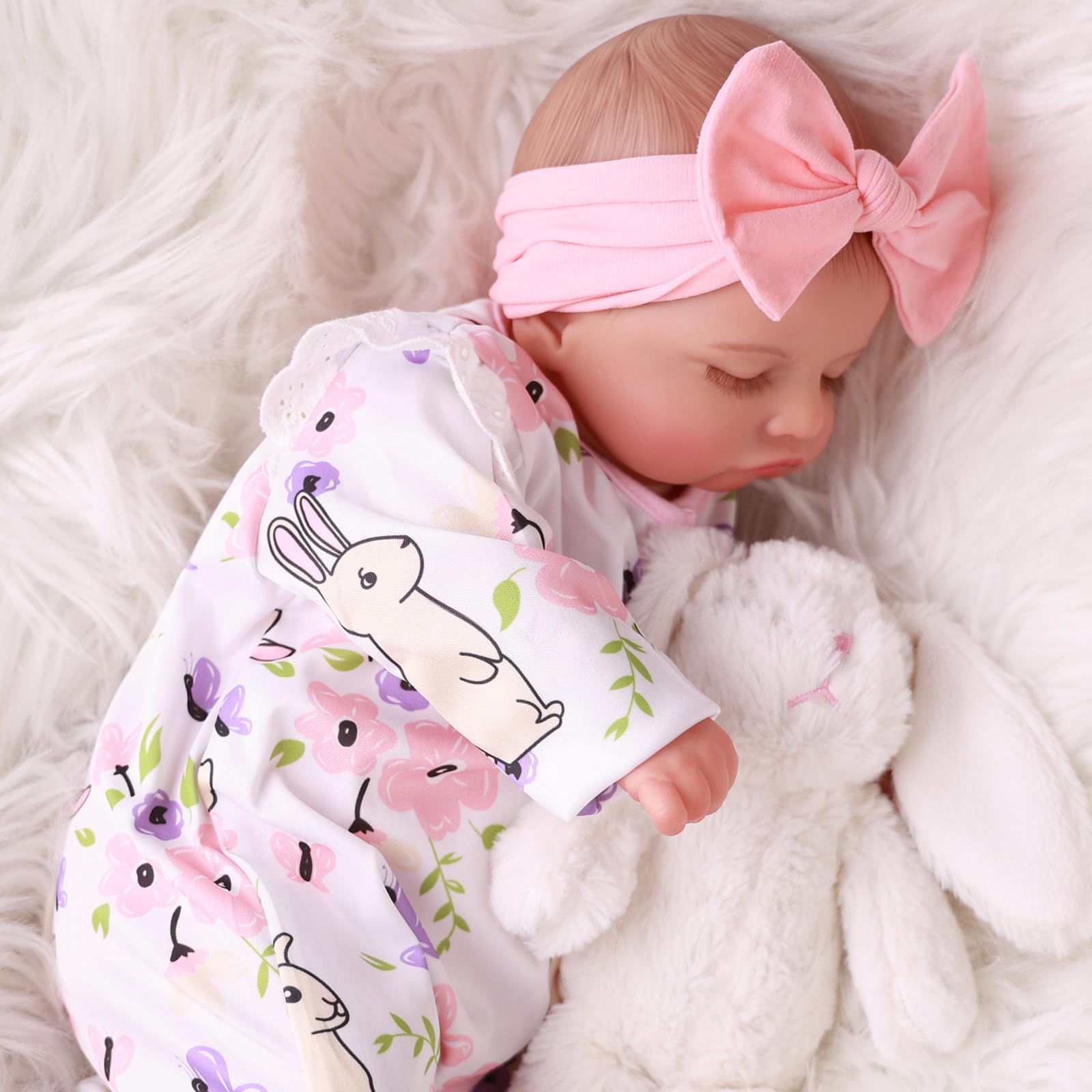 Foto 8 pulgar | Muñeca Reborn Babeside Rosalie De 50 Cm Con Accesorios Para Más De 3 Años - Venta Internacional.
