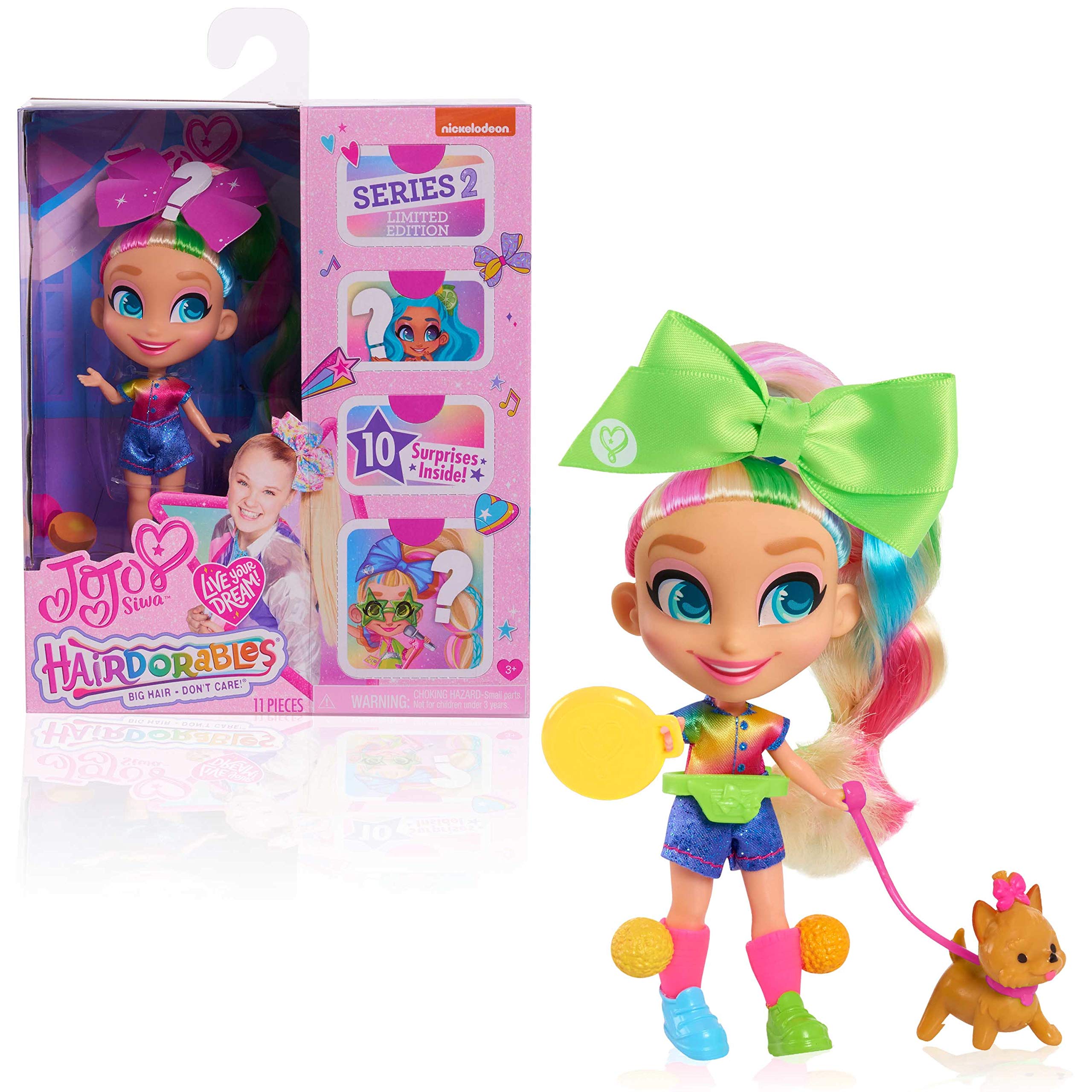 Muñeca Coleccionable Just Play Jojo Siwa Jojo Loves Hairdorables - Venta Internacional.
