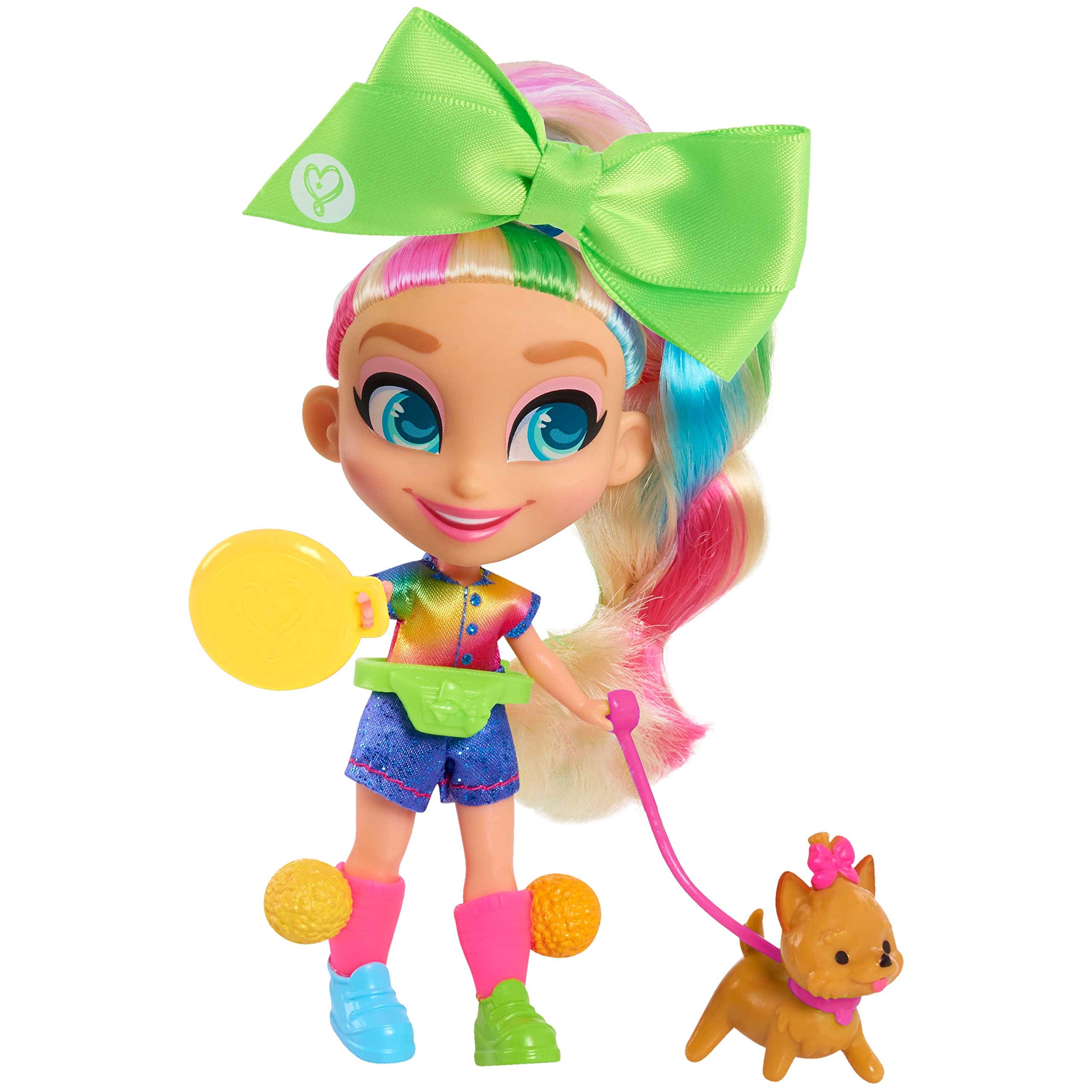 Foto 4 pulgar | Muñeca Coleccionable Just Play Jojo Siwa Jojo Loves Hairdorables - Venta Internacional.