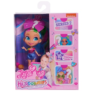 Foto 4 | Muñeca Coleccionable Just Play Jojo Siwa Jojo Loves Hairdorables - Venta Internacional.