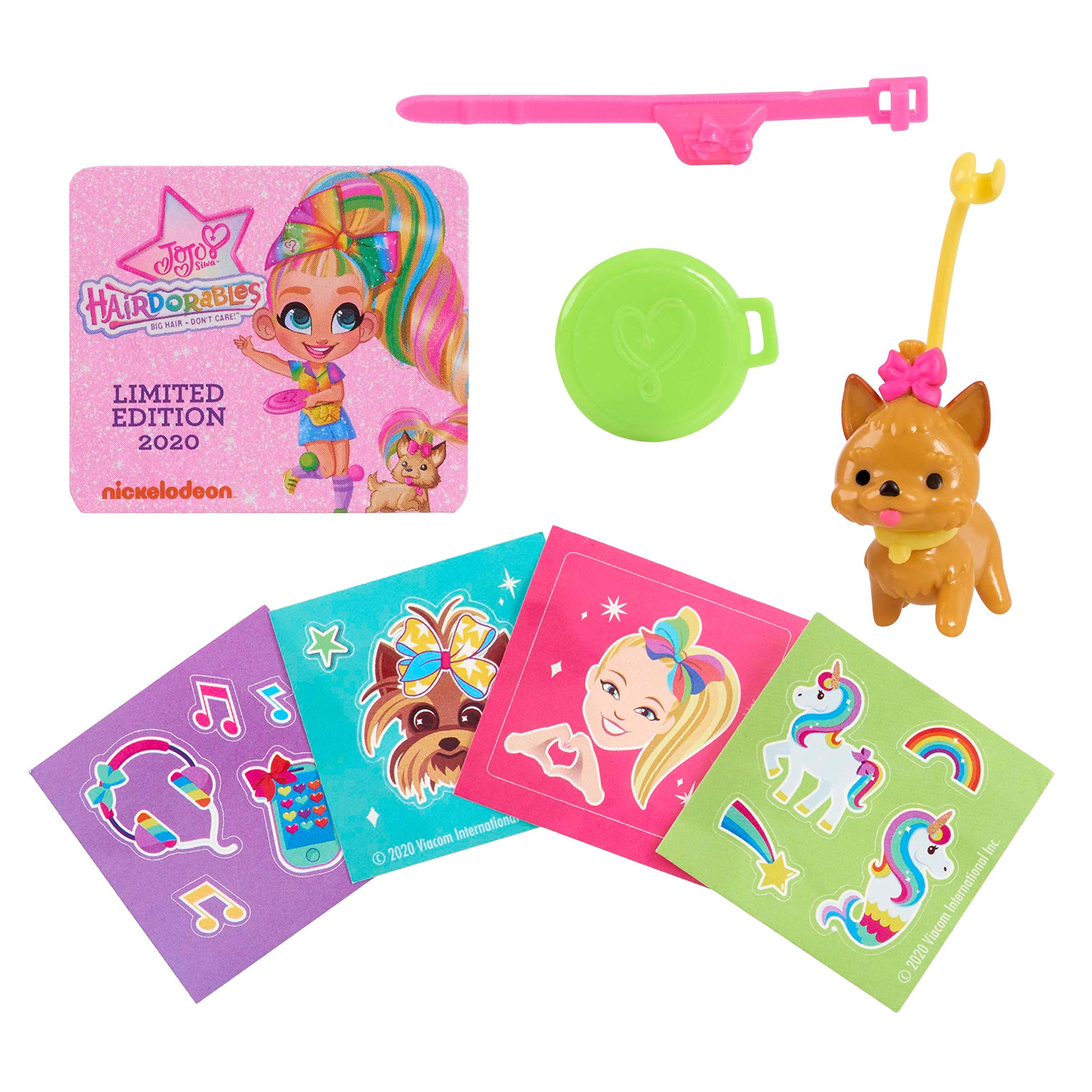 Foto 7 pulgar | Muñeca Coleccionable Just Play Jojo Siwa Jojo Loves Hairdorables - Venta Internacional.