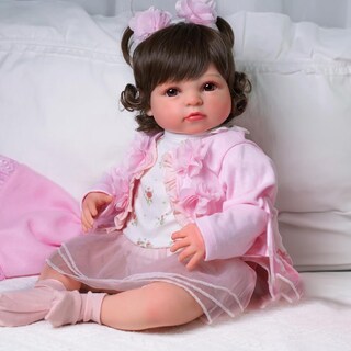 Foto 1 | Muñeca Reborn Babeside Relike Girl de 50 cm con Kit de Alimentación - Venta Internacional