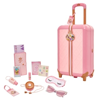 Foto 1 | Maleta de Viaje Play Set Disney Princess con 17 Accesorios - Venta Internacional