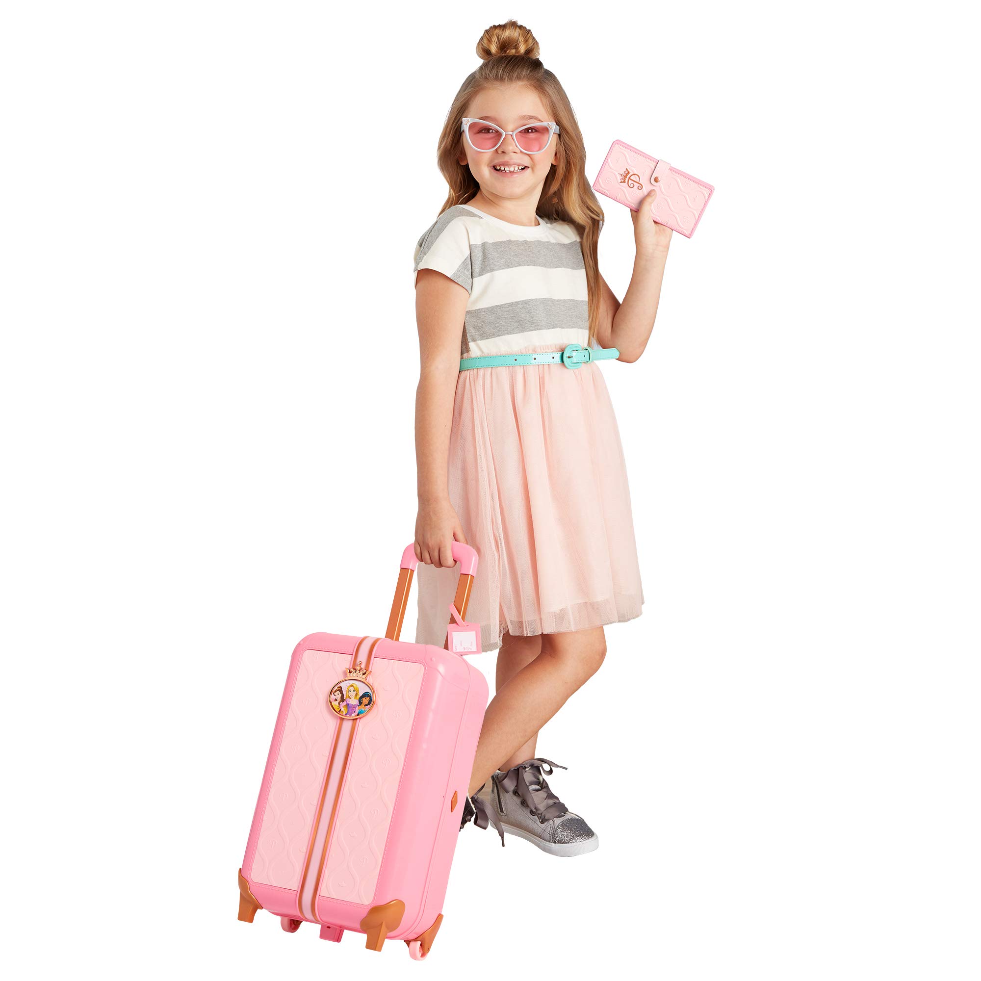 Foto 3 pulgar | Maleta de Viaje Play Set Disney Princess con 17 Accesorios - Venta Internacional