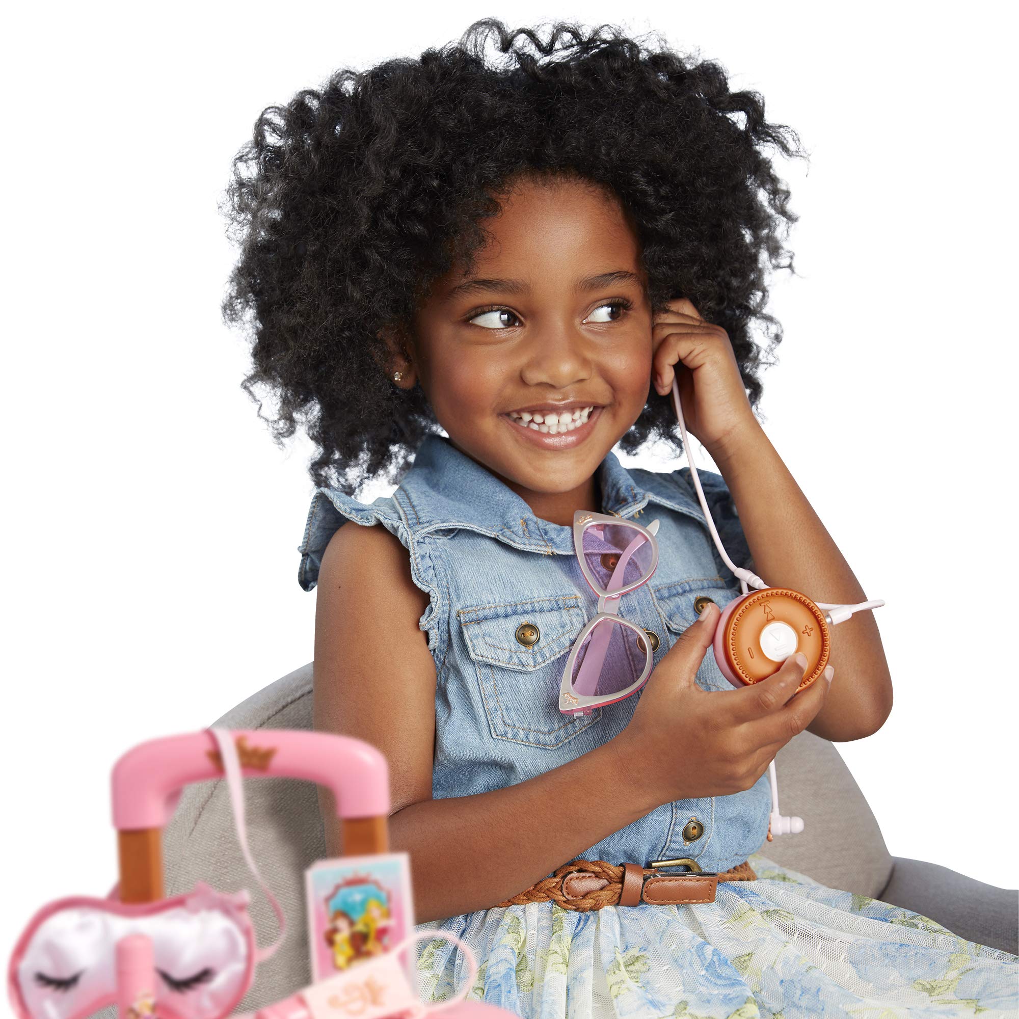 Foto 4 pulgar | Maleta de Viaje Play Set Disney Princess con 17 Accesorios - Venta Internacional