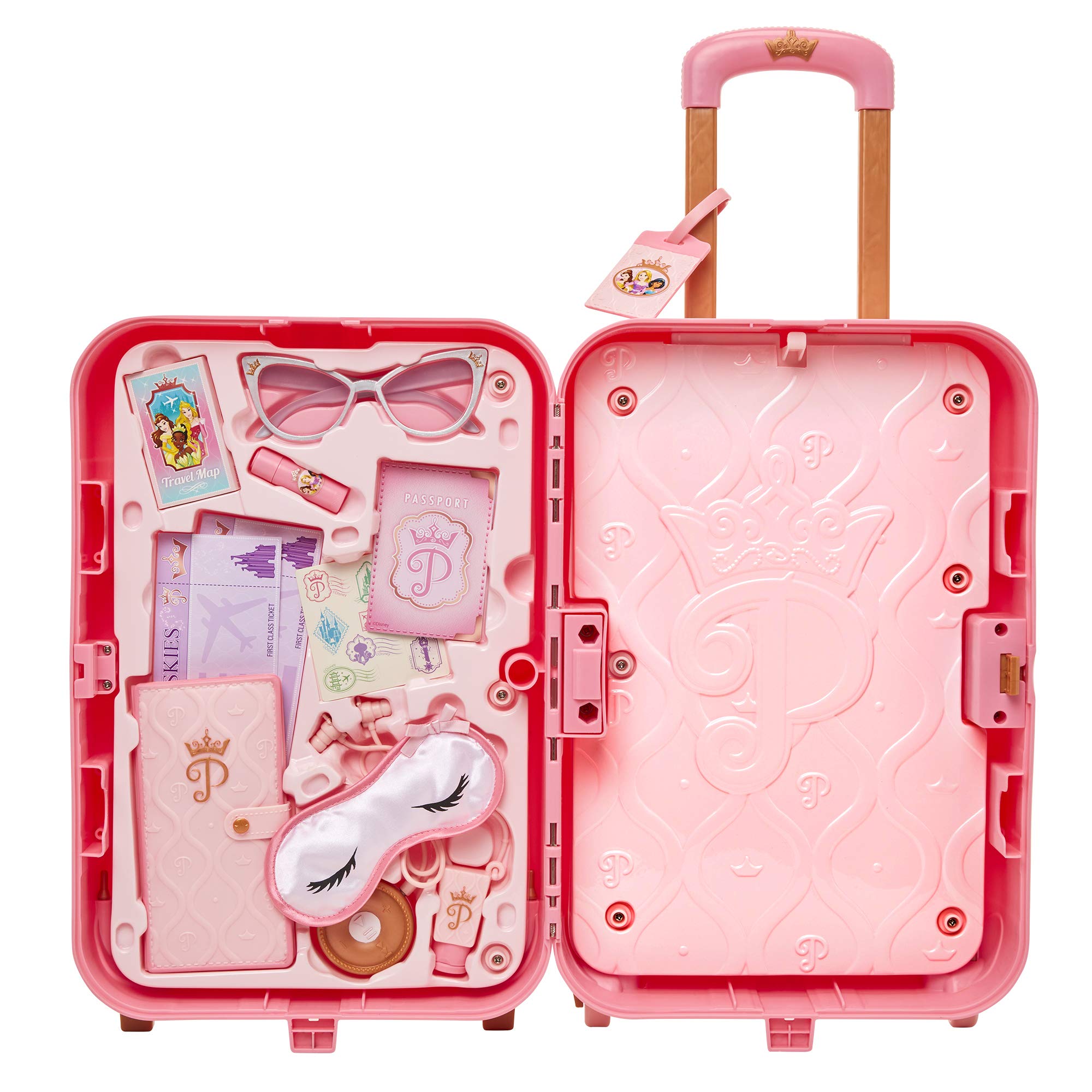 Foto 7 pulgar | Maleta de Viaje Play Set Disney Princess con 17 Accesorios - Venta Internacional