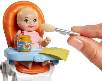 Foto 2 | Set Barbie Babysitting con Muñeca Skipper Friend y Muñeca - Venta Internacional