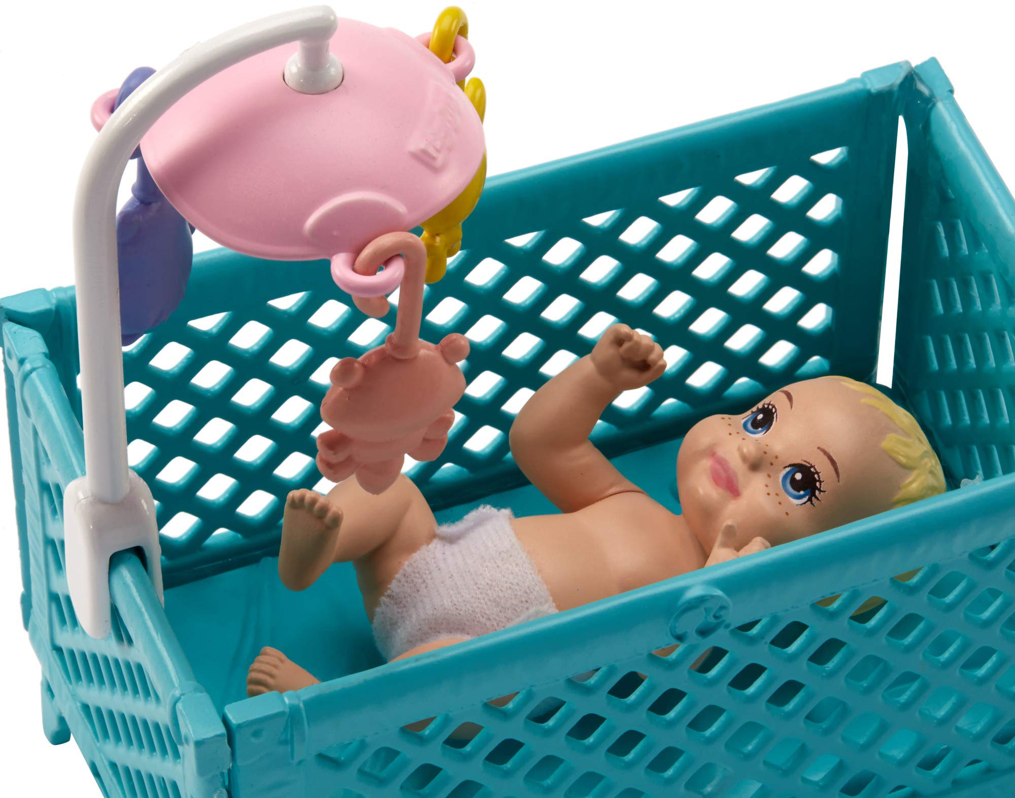 Foto 7 pulgar | Set Barbie Babysitting con Muñeca Skipper Friend y Muñeca - Venta Internacional