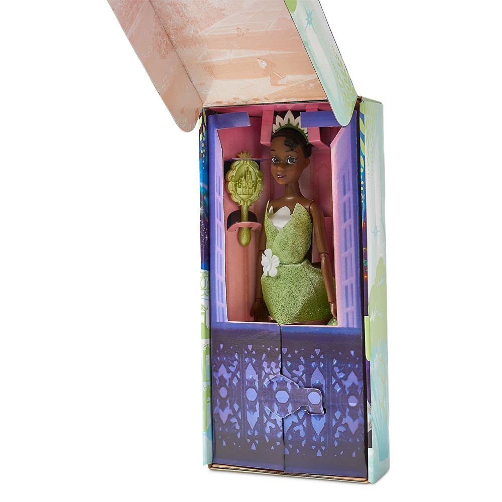 Foto 2 | Muñeca Disney Store Princess Classic Tiana con Brocha - Venta Internacional