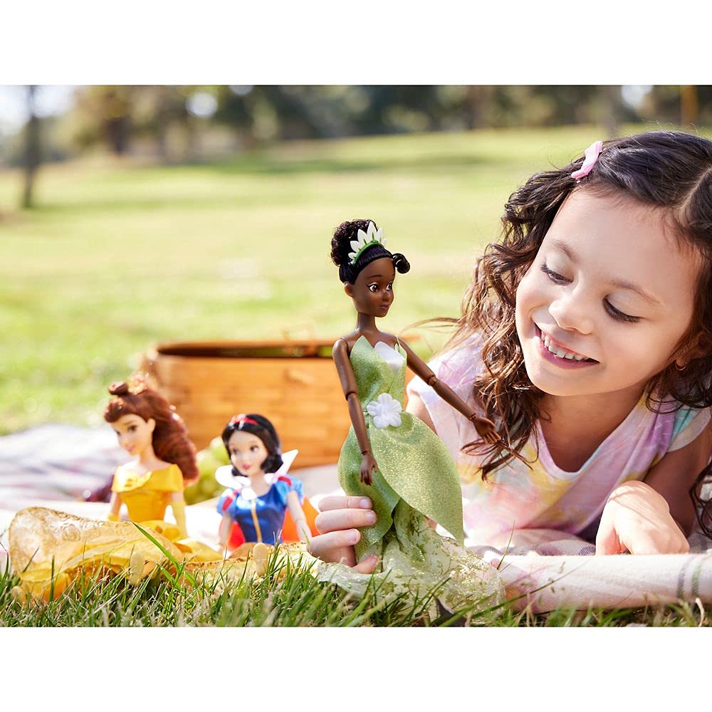 Foto 5 pulgar | Muñeca Disney Store Princess Classic Tiana con Brocha - Venta Internacional