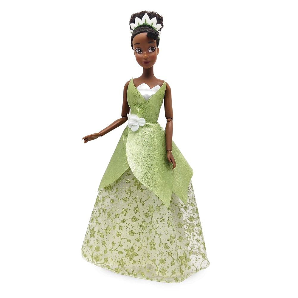 Foto 6 pulgar | Muñeca Disney Store Princess Classic Tiana con Brocha - Venta Internacional