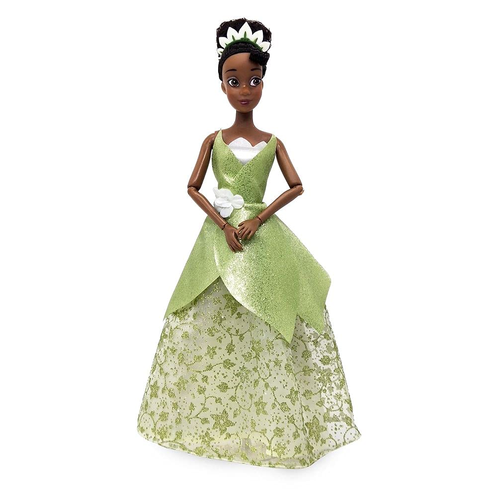 Foto 7 pulgar | Muñeca Disney Store Princess Classic Tiana con Brocha - Venta Internacional