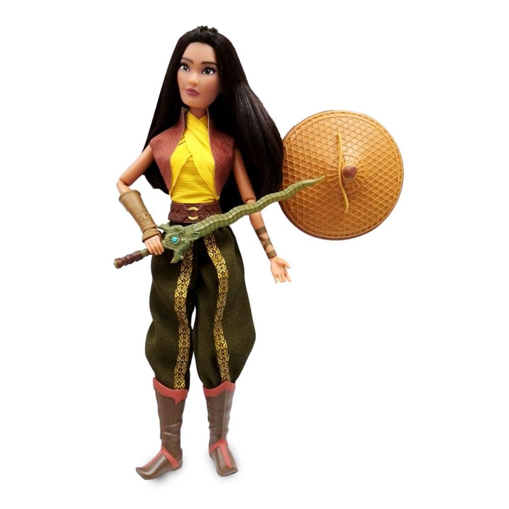 Foto 3 pulgar | Muñeca Disney Raya Classic 28 cm - Venta Internacional