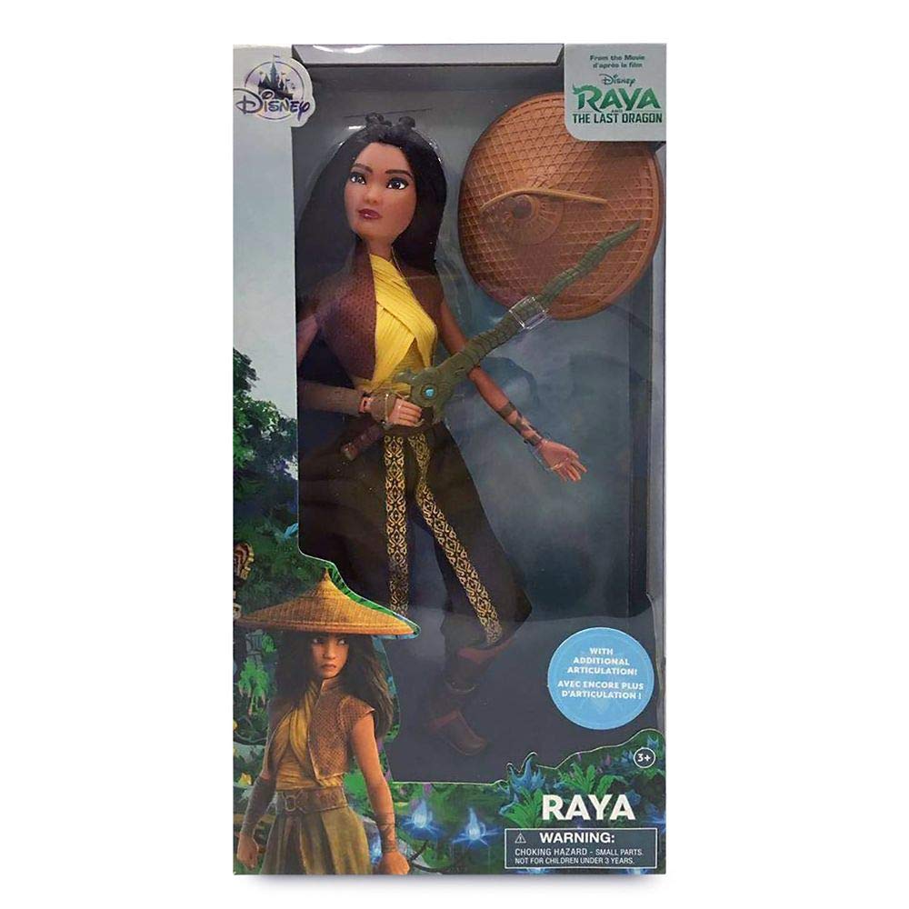 Foto 5 pulgar | Muñeca Disney Raya Classic 28 cm - Venta Internacional