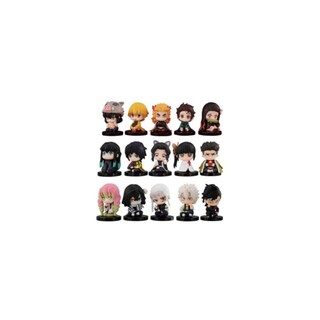 Foto 6 | Kit De Figuras Demon Slayer Kimetsu No Yaiba Anime X15, 4-5 Cm - Venta Internacional.
