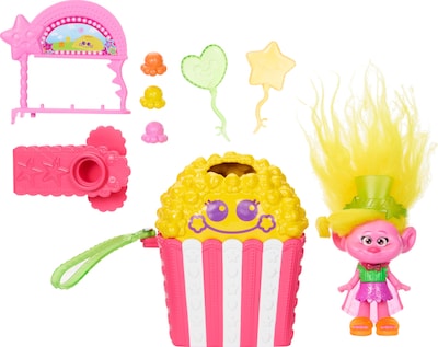 Foto 1 | Playset Mattel Dreamworks Trolls Fun Fair Surprise Fairfest - Venta Internacional.