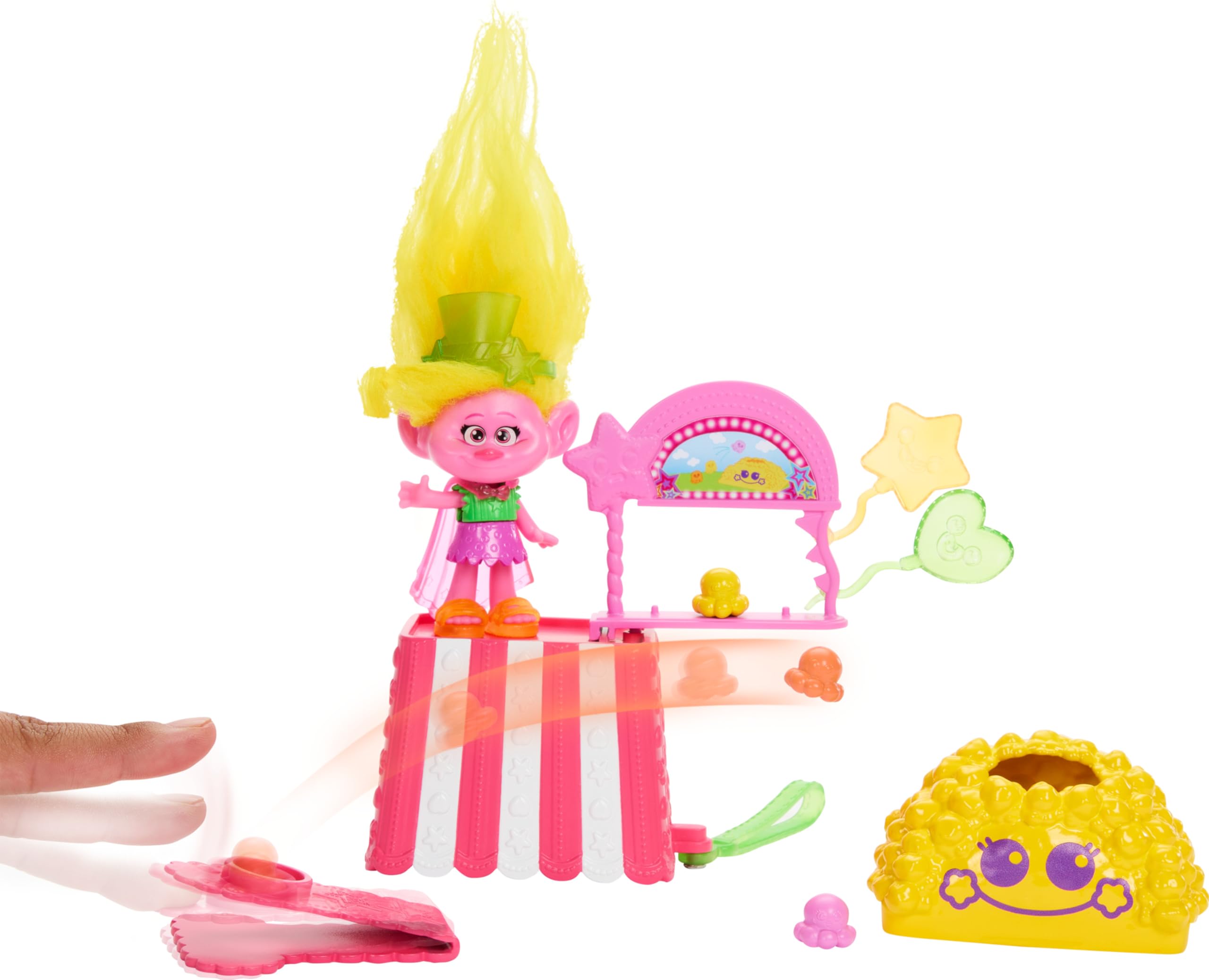 Foto 5 pulgar | Playset Mattel Dreamworks Trolls Fun Fair Surprise Fairfest - Venta Internacional.