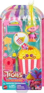 Foto 5 | Playset Mattel Dreamworks Trolls Fun Fair Surprise Fairfest - Venta Internacional.